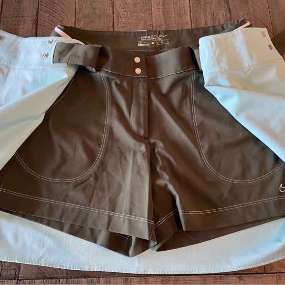 Nike 2 in1 short/skirt size 6 - Picture 3 of 9